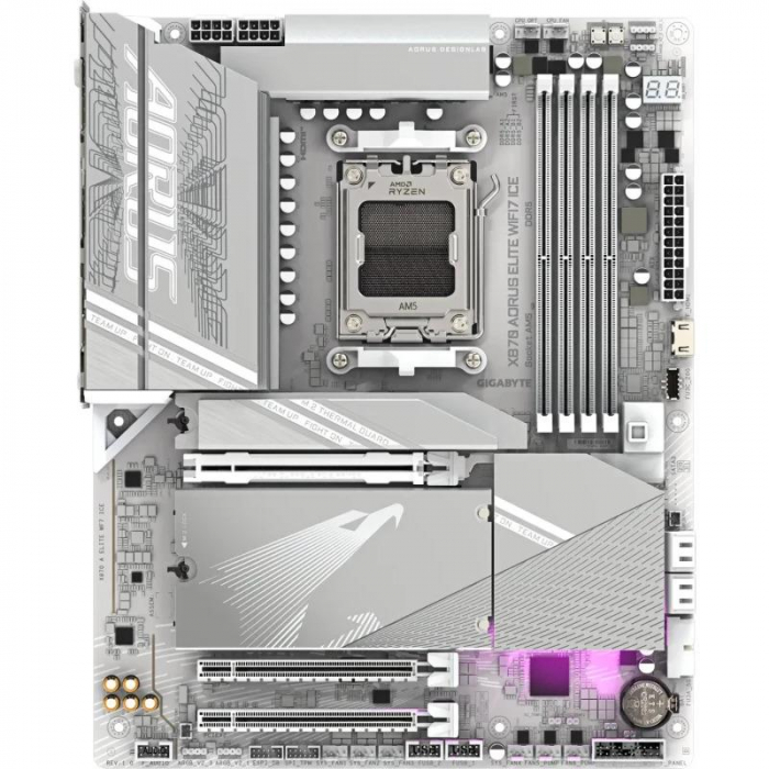 MB GIGABYTE X870 AORUS ELITE WIFI7 ICE [2]