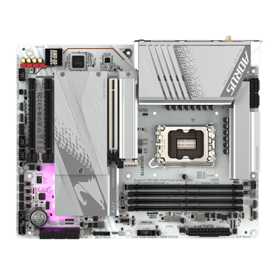 MB GIGABYTE Z790 AORUS ELITE AX ICE [2]