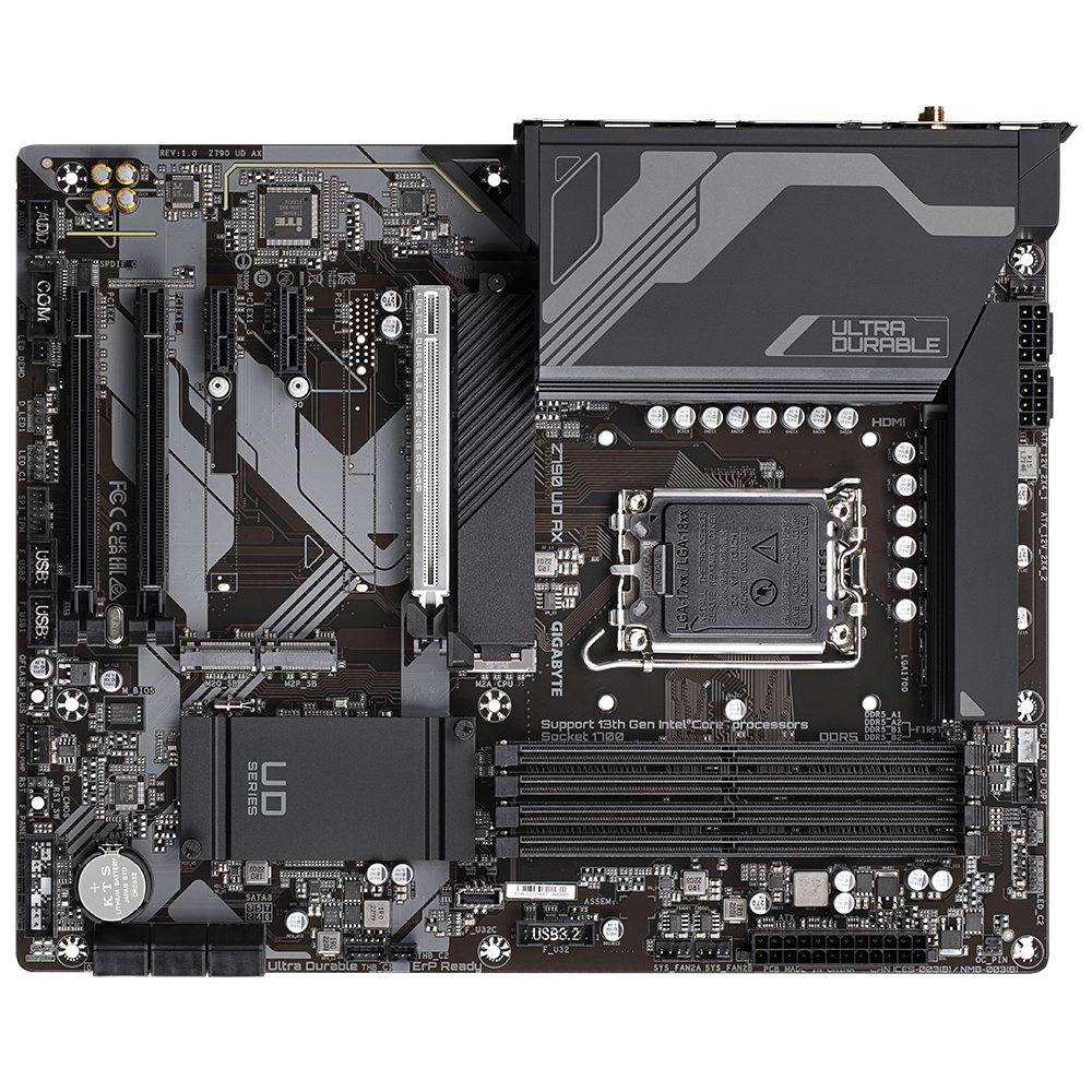 MB GIGABYTE Z790 UD AX LGA 1700 WIFI [4]