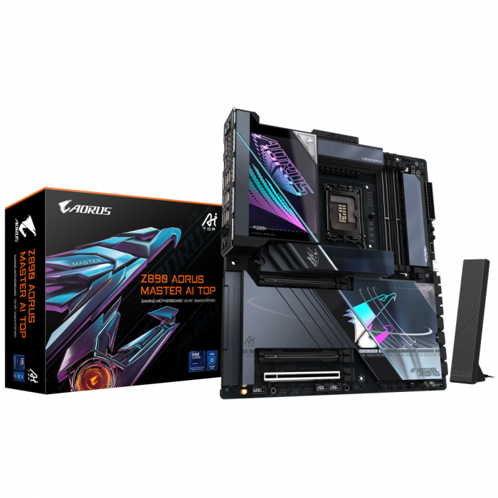 MB GIGABYTE Z890 AORUS MASTER AI TOP [1]