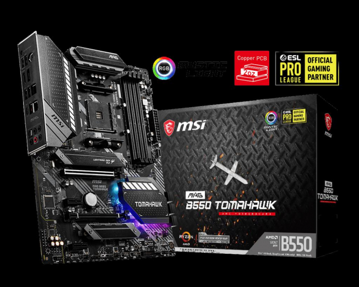 MB MSI MAG B550 TOMAHAWK AM4 [2]