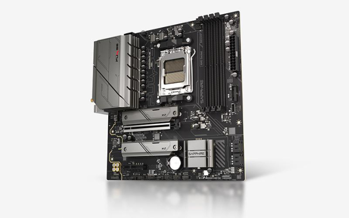 MB Sapphire PULSE B850A WIFI [5]