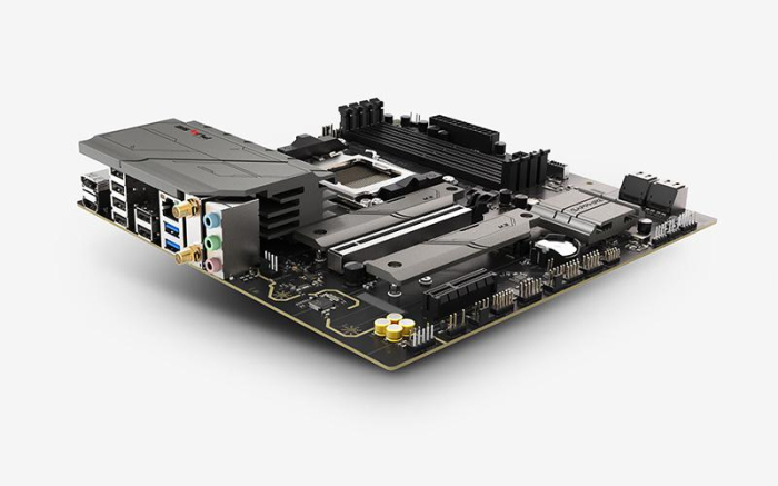 MB Sapphire PULSE B850A WIFI [2]