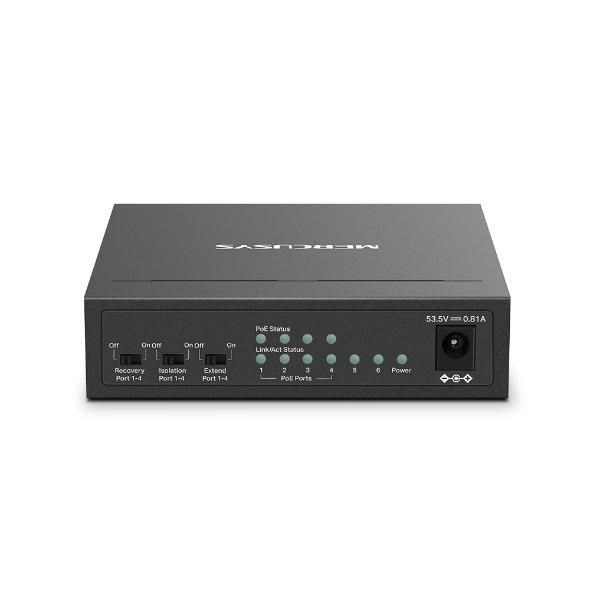 MERCUSYS DESKTOP SWITCH 6PORT MS106LP [3]
