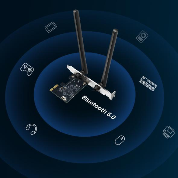 Mercusys MA30E AC1200 Wi-Fi BTPC Adapter [5]