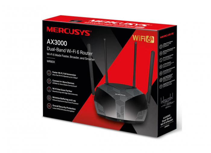 MERCUSYS MR80X AX3000 GB WIFI ROUTER [3]