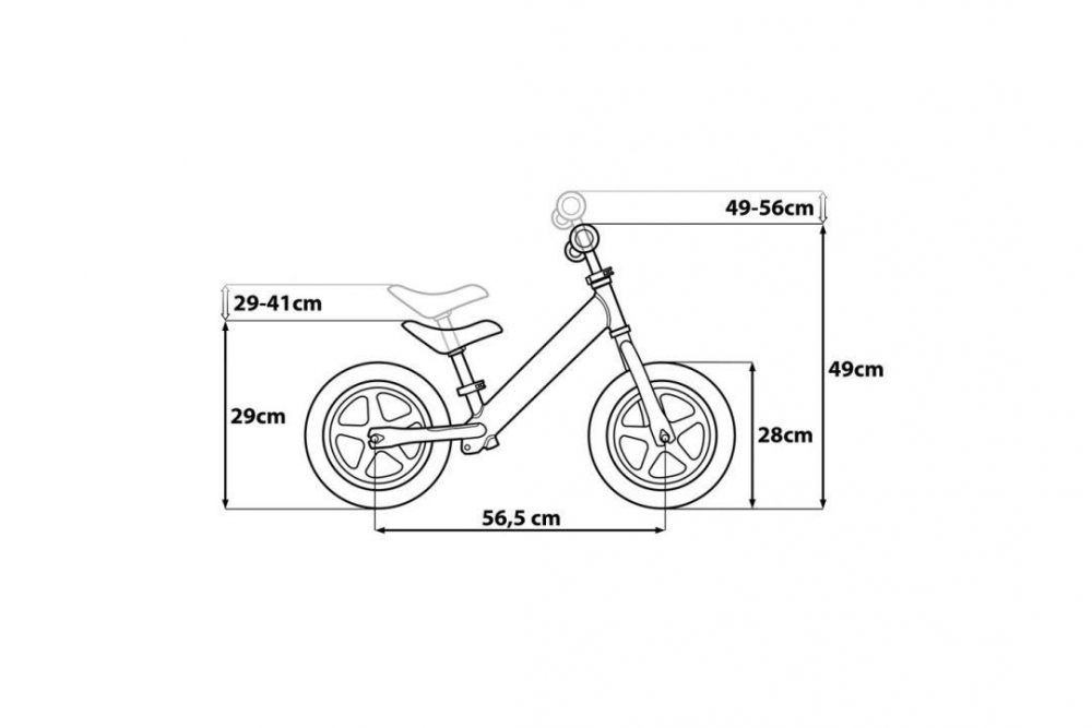 METAL BALANCE BIKE SEVEN WTP GAL VER [3]