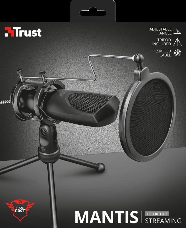 Microfon Trust GXT 232 Mantis cu fir, ng [8]