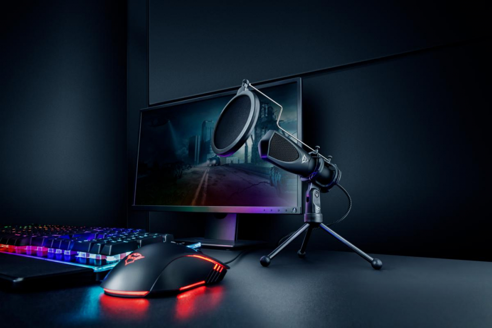 Microfon Trust GXT 232 Mantis cu fir, ng [9]