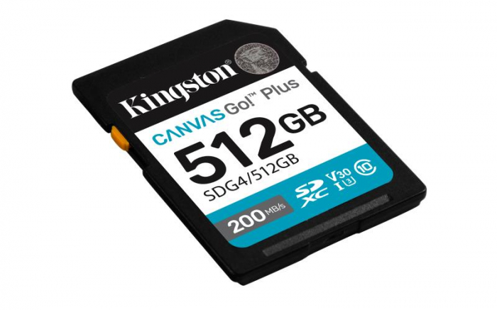 MICROSD CARD KS 512GB CL10 UHS-I CANV GO [3]