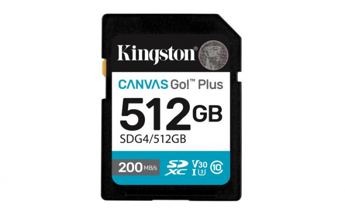 MICROSD CARD KS 512GB CL10 UHS-I CANV GO [2]