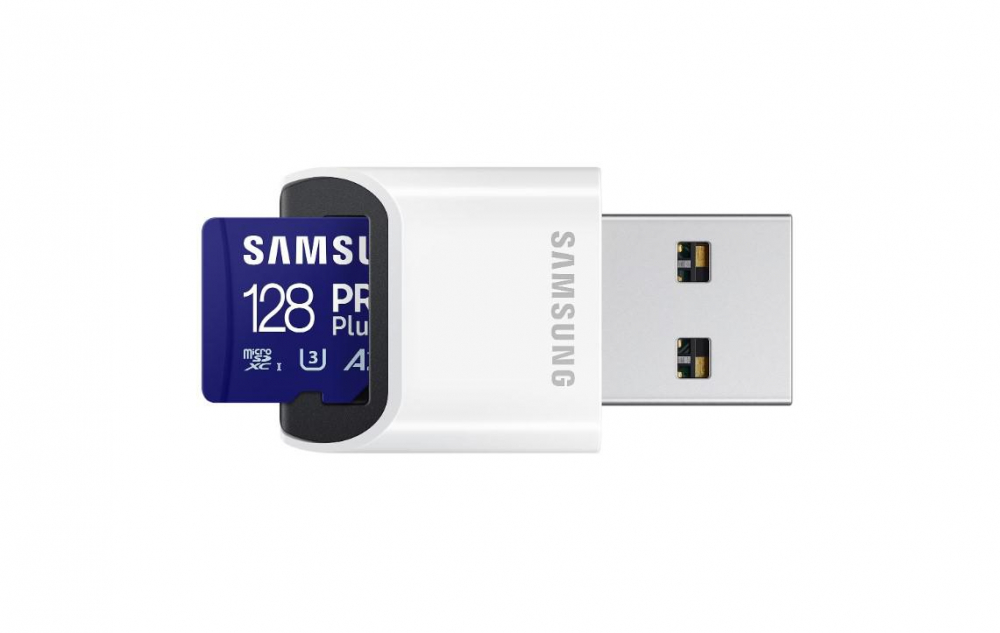 MICROSD PRO PLUS 128GB CL10 CARD READER [2]