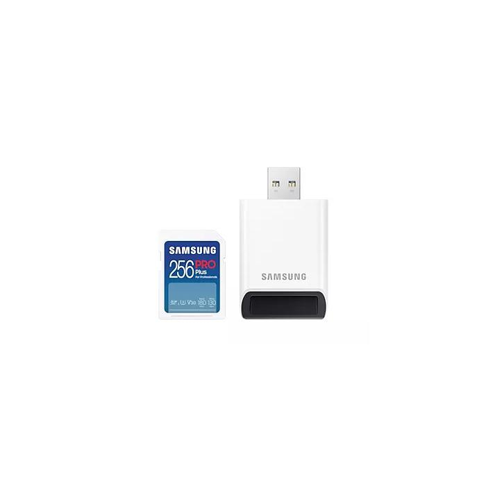 MICROSD PRO PLUS 256GB CL10 CARD READER [1]