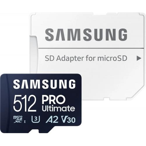 MICROSDXC PRO ULTIMATE 512GB UHS1 W/AD [2]