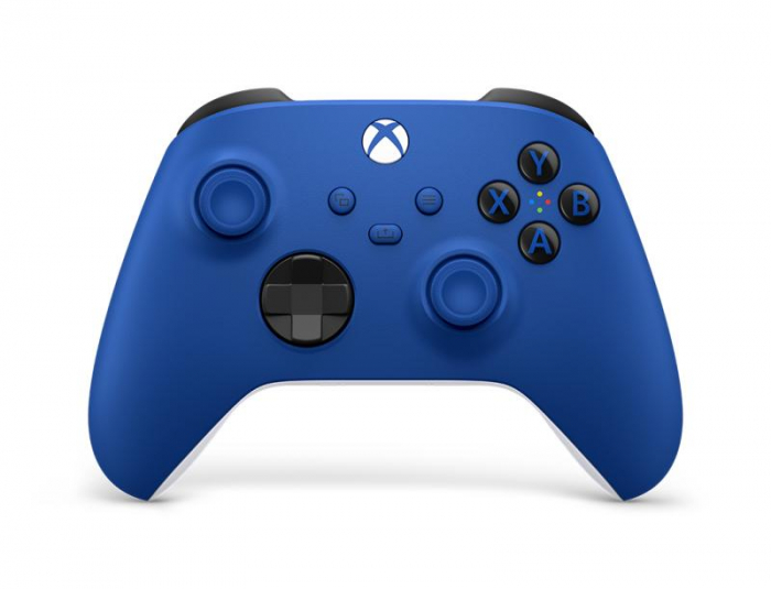 Microsoft xBox Controller Blue [2]