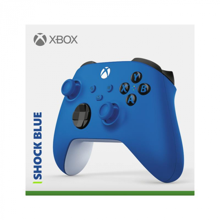 Microsoft xBox Controller Blue [9]