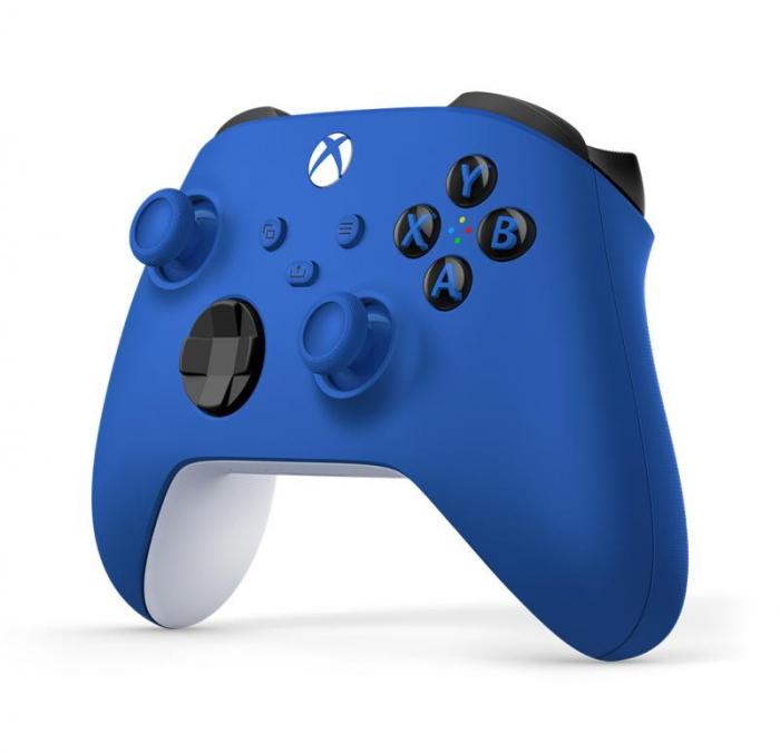 Microsoft xBox Controller Blue [3]