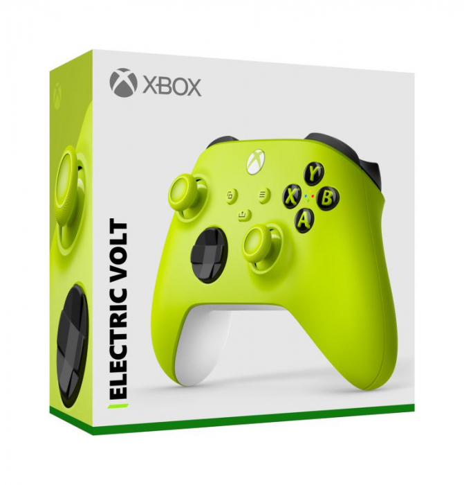 Microsoft xBox Controller Electric Volt [6]