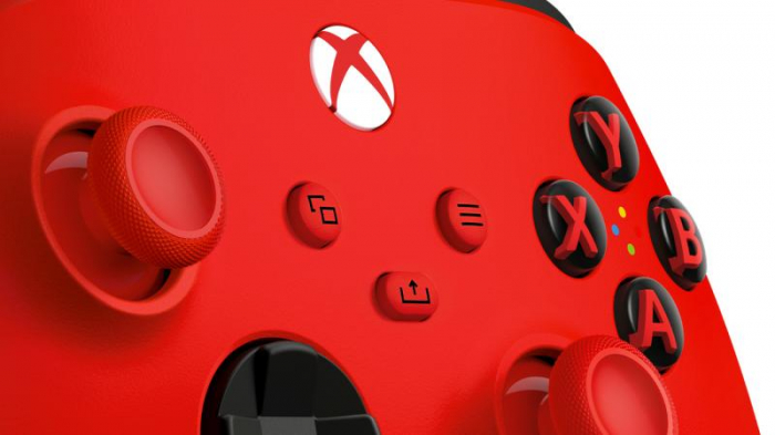 Microsoft xBox Controller Pulse Red [7]