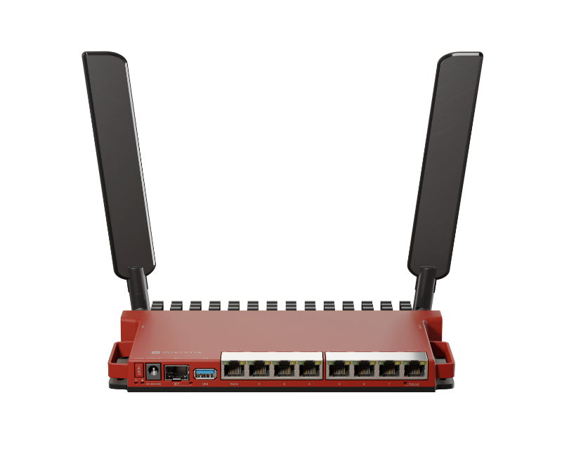 MIKROTIK ROUTER AX600 8P GB 2.4GHZ [3]