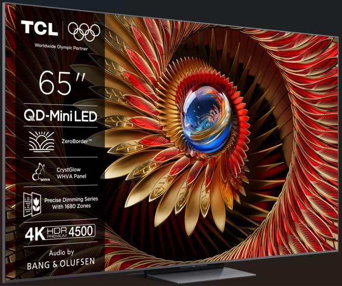 Mini LED TV 4K 65''(164 cm) TCL 65Q8C [2]