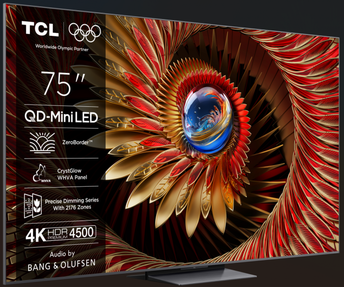 Mini LED TV 4K 75''(189 cm) TCL 75Q8C [2]