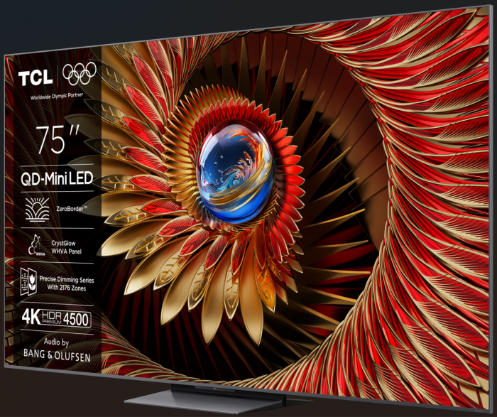 Mini LED TV 4K 75''(189 cm) TCL 75Q8C [3]