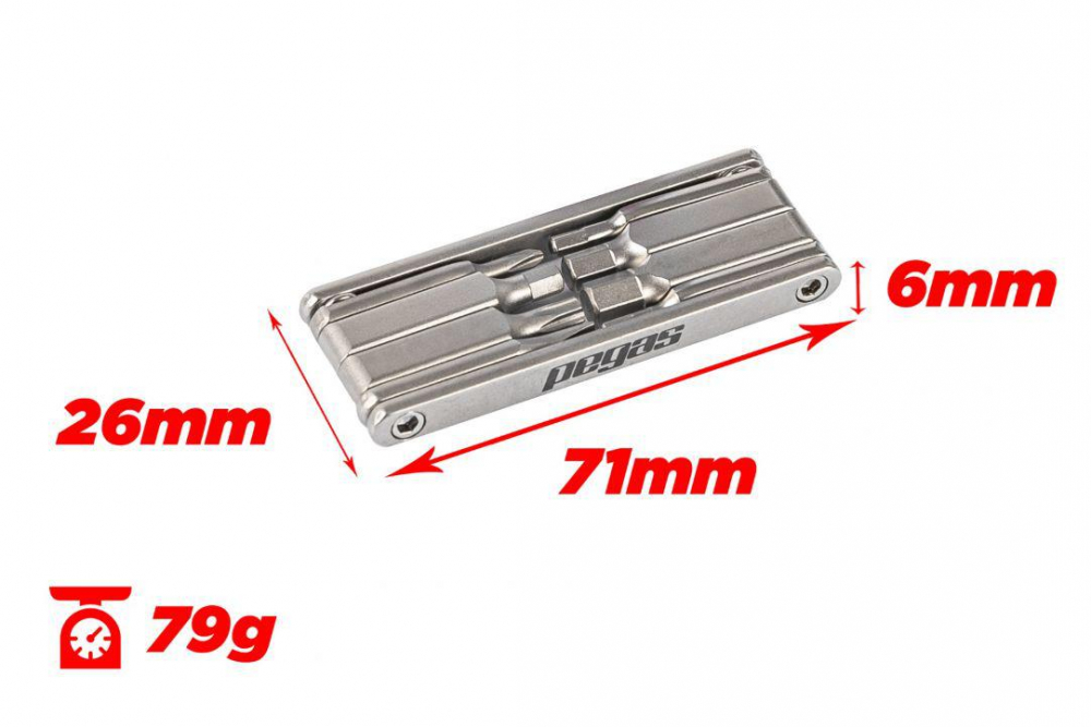 Mini set scule Pegas 8 in 1 [2]