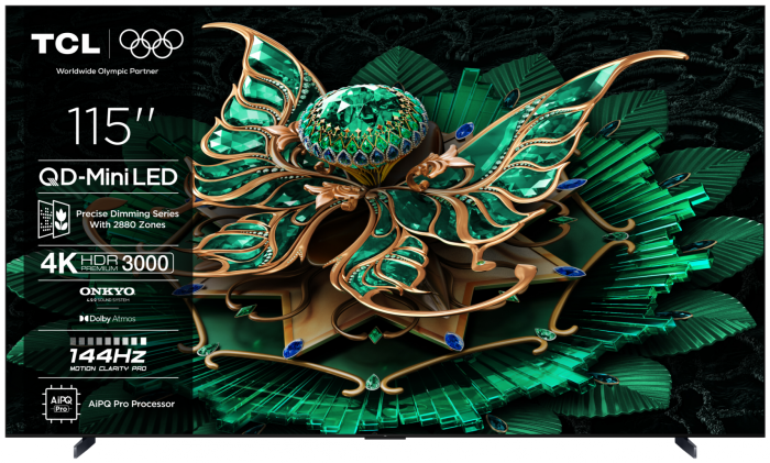 MiniLED TV 4K 115" (291cm) TCL 115C7K [1]