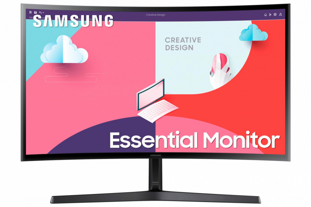 MONITOR 24" SAMSUNG LS24C366EAUXEN [1]