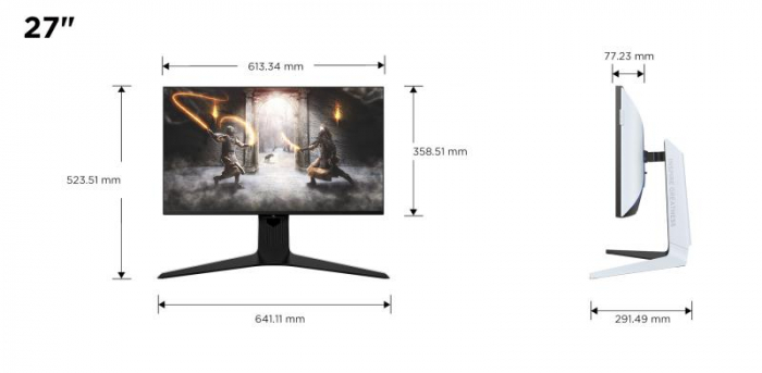 Monitor TCL 27" 27R83U [5]