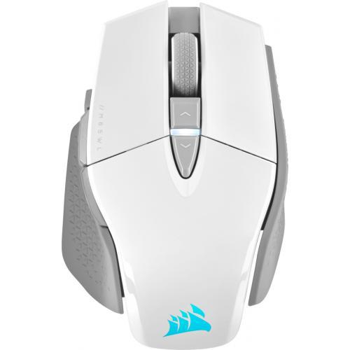 Mouse Gaming Wireless Corsair M65 RGB WH [1]