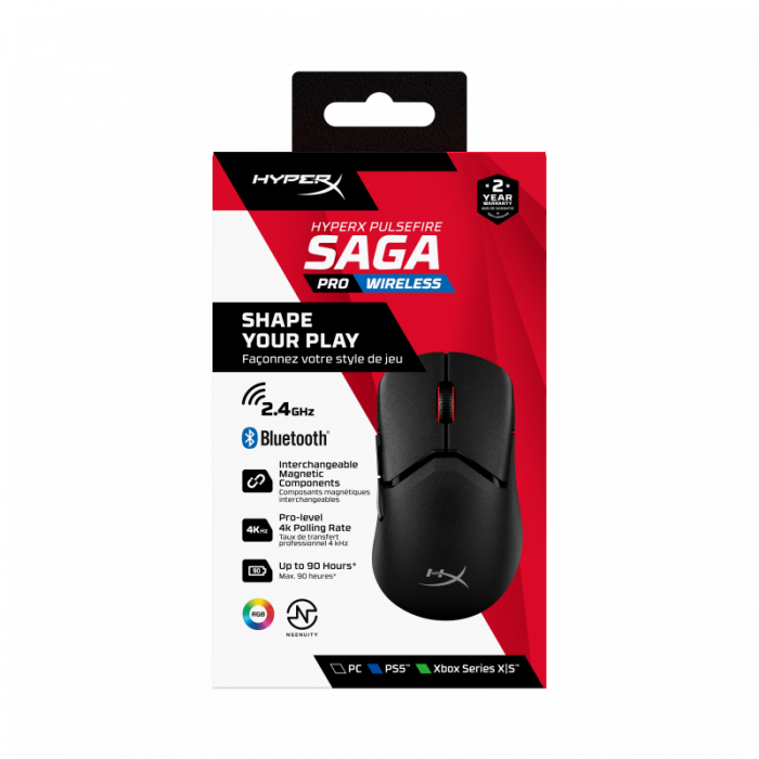 Mouse HP WS Hyperx Pulsefire Saga Pro [1]