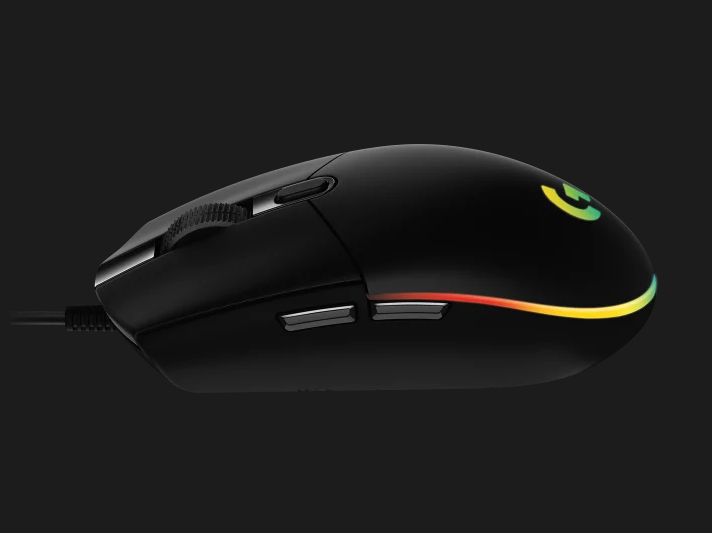 Mouse Logitech G102 RGB 8000 DPI, negru [2]