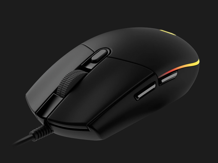 Mouse Logitech G102 RGB 8000 DPI, negru [4]