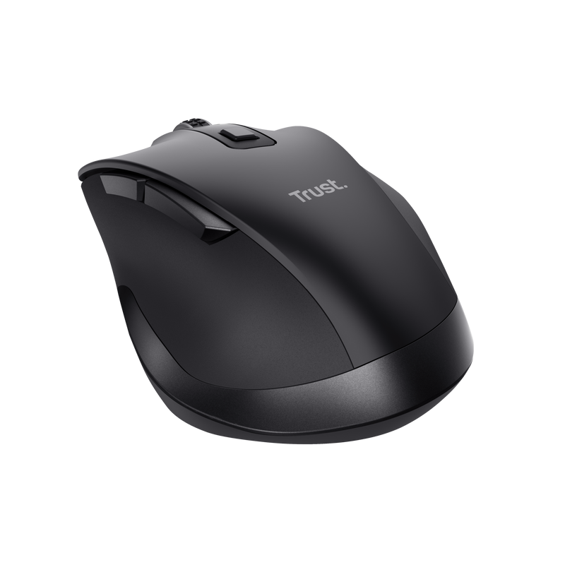 Mouse Trust Fyda WS 2400 DPI, negru [4]