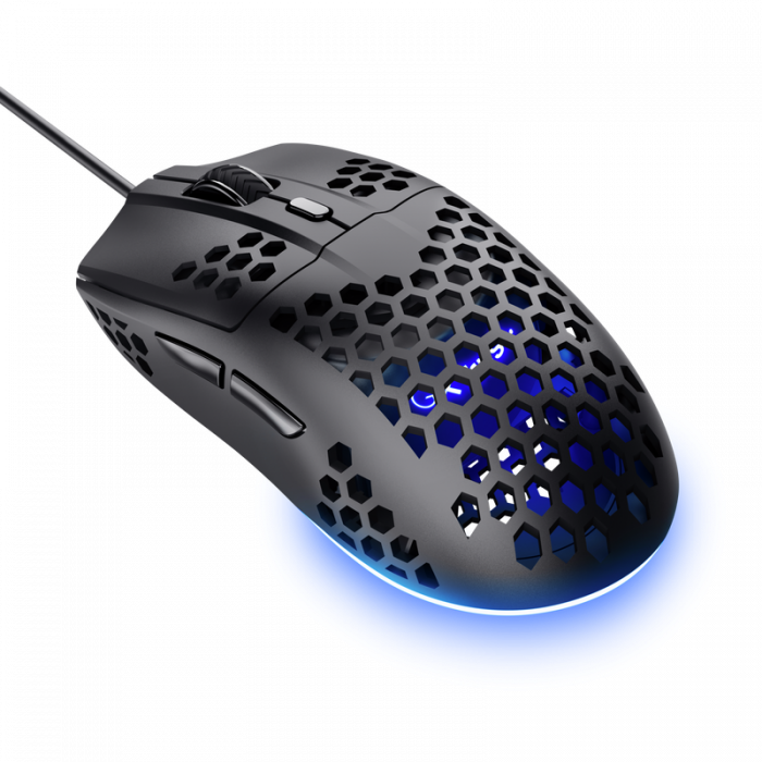 Mouse Trust GXT 928 Helox, alb [2]