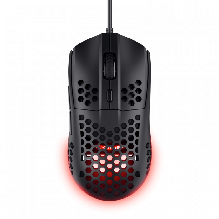 Mouse Trust GXT 928 Helox, alb [3]