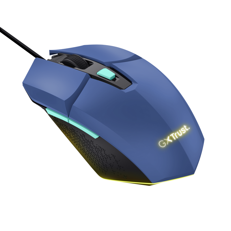 Mouse Trust GXT109 FELOX 6400 DPI, albs [4]