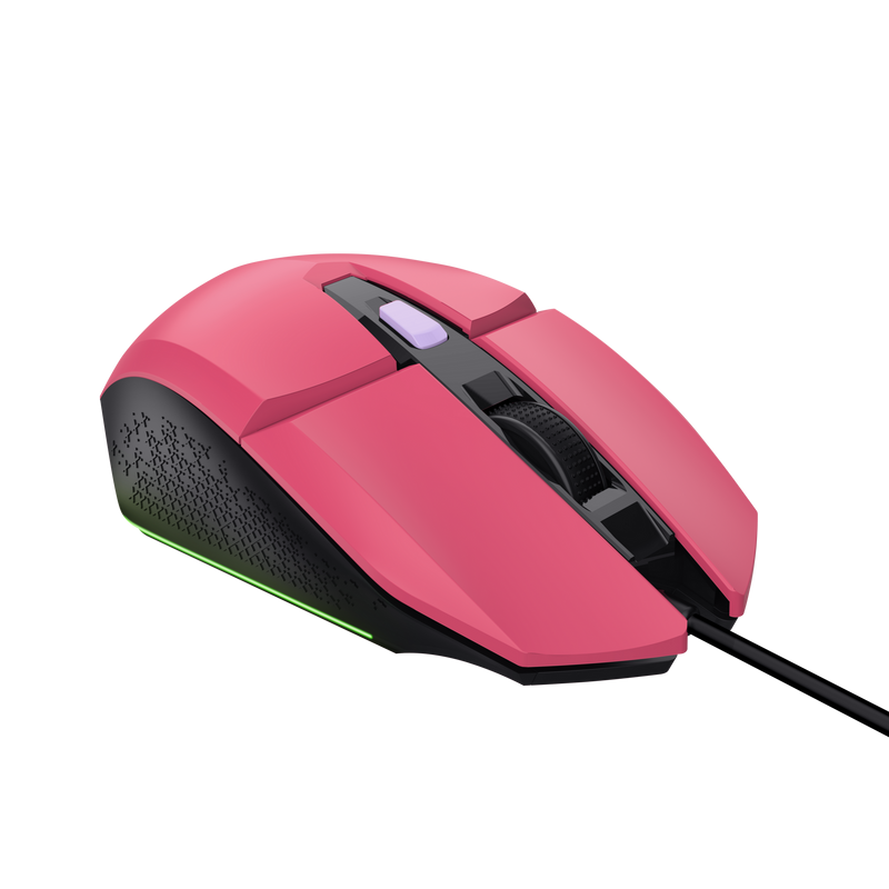 Mouse Trust GXT109P FELOX 6400 DPI, roz [3]