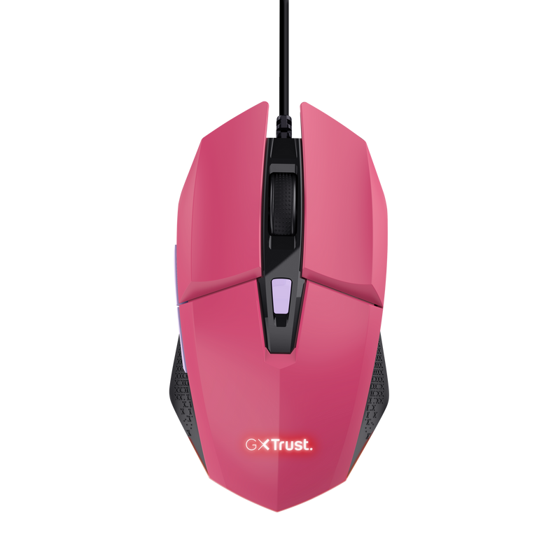 Mouse Trust GXT109P FELOX 6400 DPI, roz [1]
