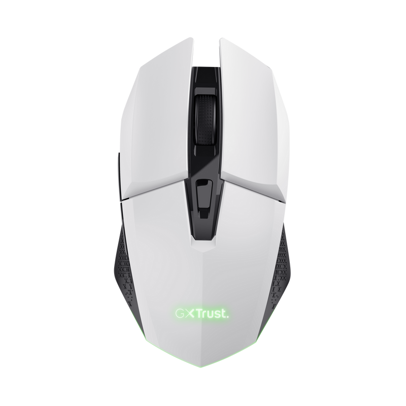 Mouse Trust GXT110W FELOX 4800 DPI, alb [1]