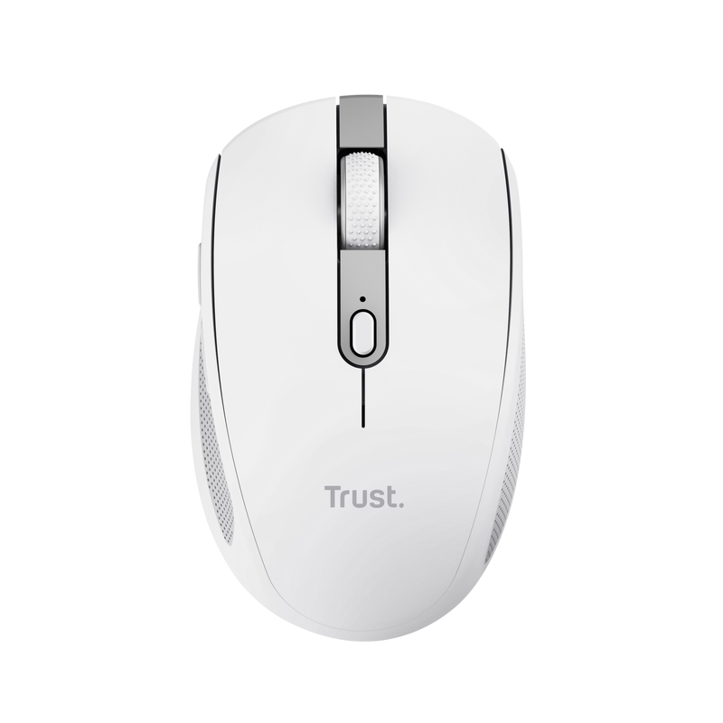 Mouse Trust Ozaa 3200 DPI, alb [2]