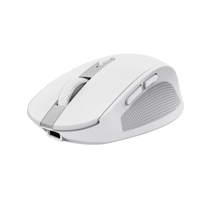 Mouse Trust Ozaa 3200 DPI, alb [4]