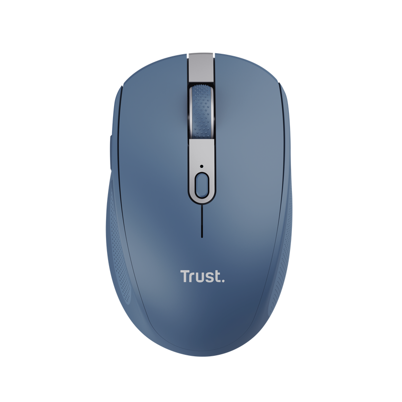 Mouse Trust Ozaa 3200 DPI, albastru [3]