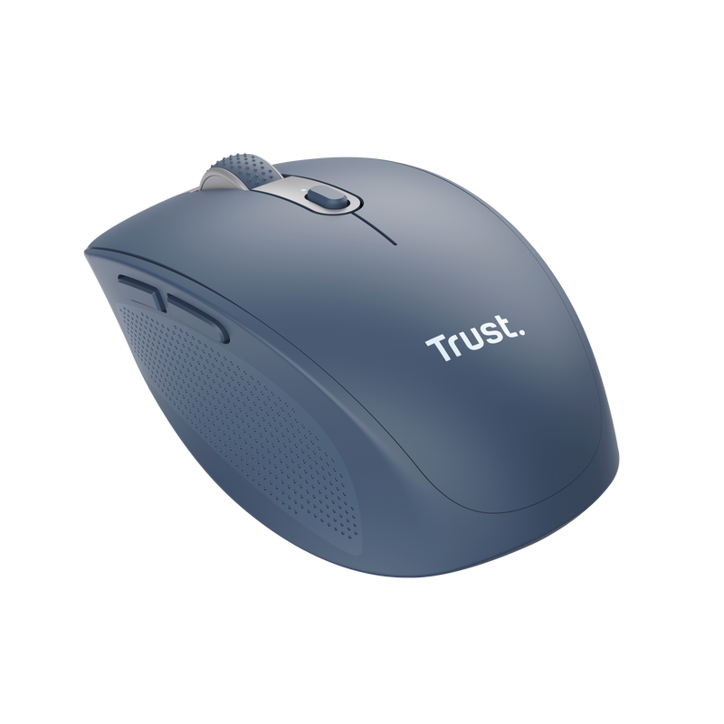 Mouse Trust Ozaa 3200 DPI, albastru [2]