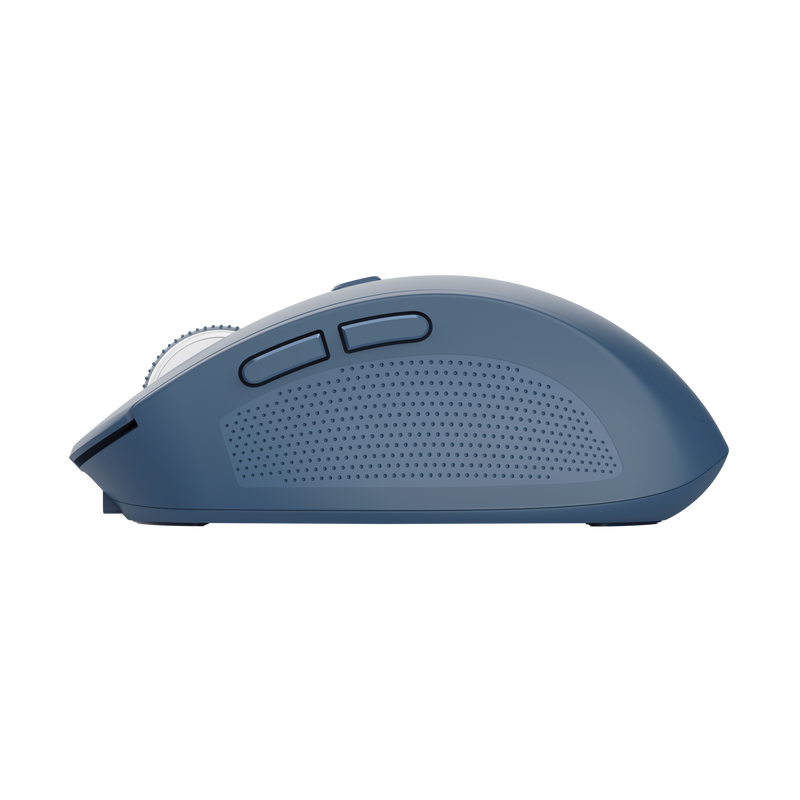Mouse Trust Ozaa 3200 DPI, albastru [4]