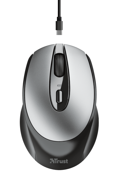 Mouse Trust Zaya 1600 DPI, negru [1]