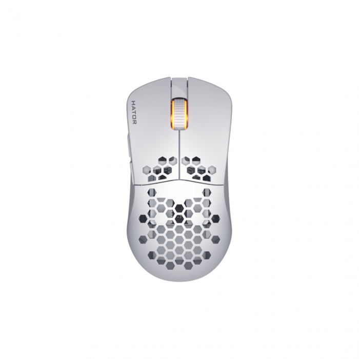 Mouse wireless Hator Stellar Pro, alb [3]