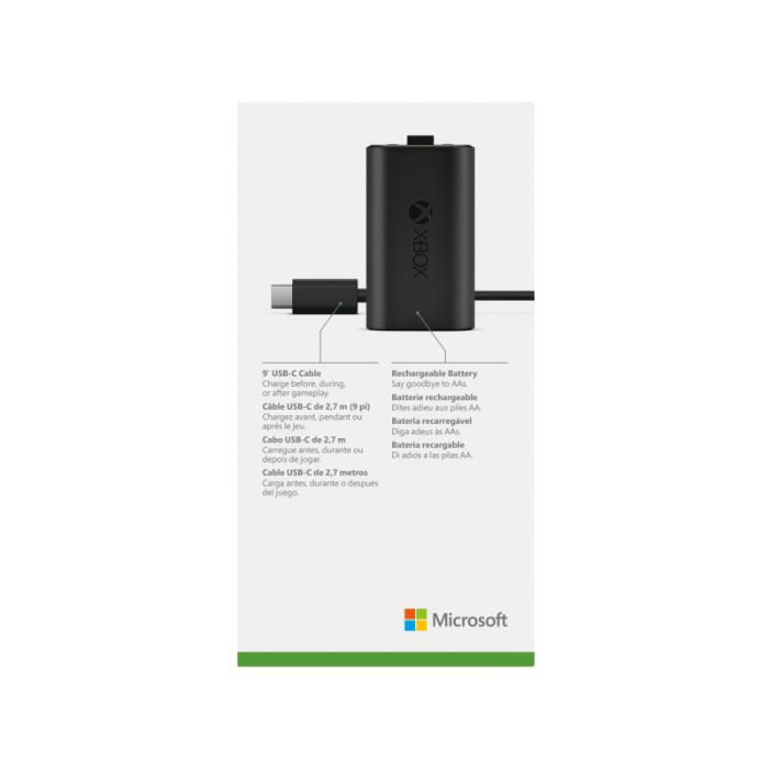 MS Xbox XS Play and Charge Kit [7]